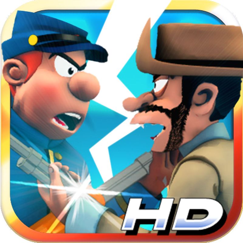 The Bluecoats: North vs South boxart