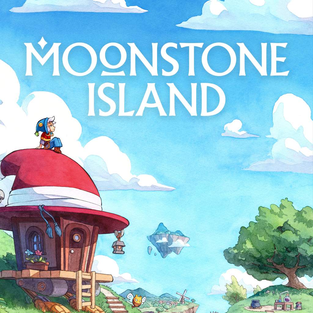 Moonstone Island boxart