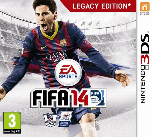 FIFA 14 boxart