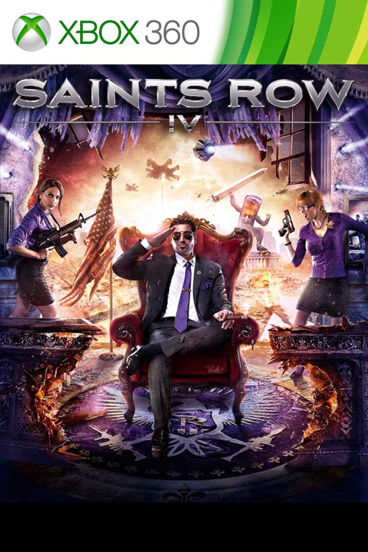 Saints Row IV boxart