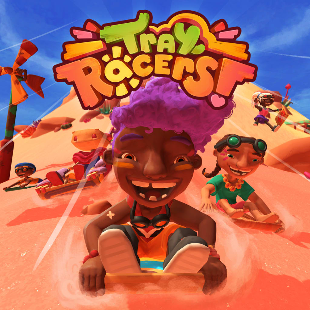 Tray Racers! boxart