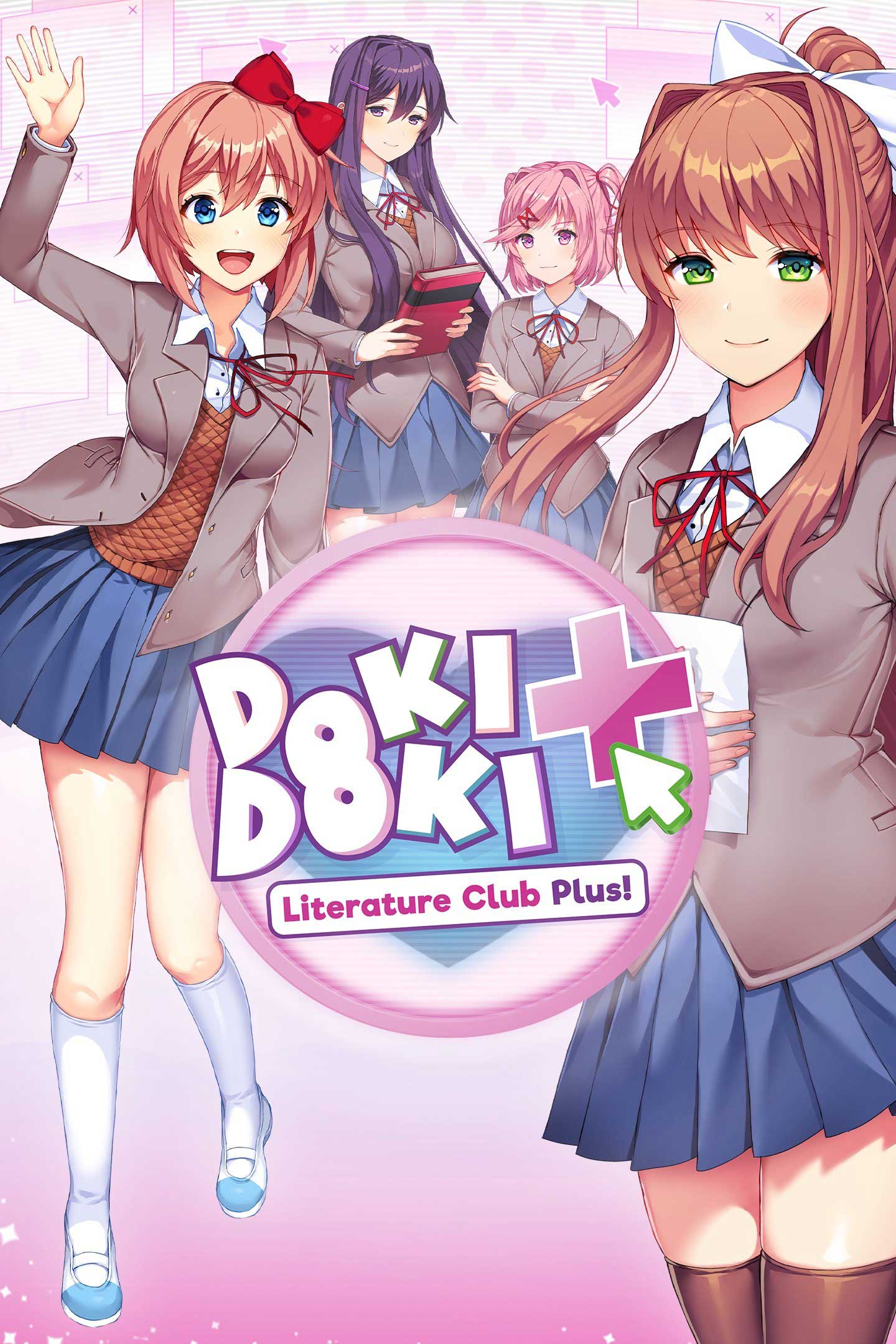 Doki Doki Literature Club Plus! boxart