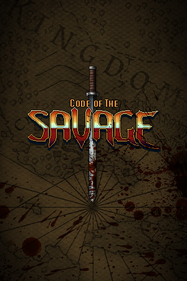 Code of the Savage boxart