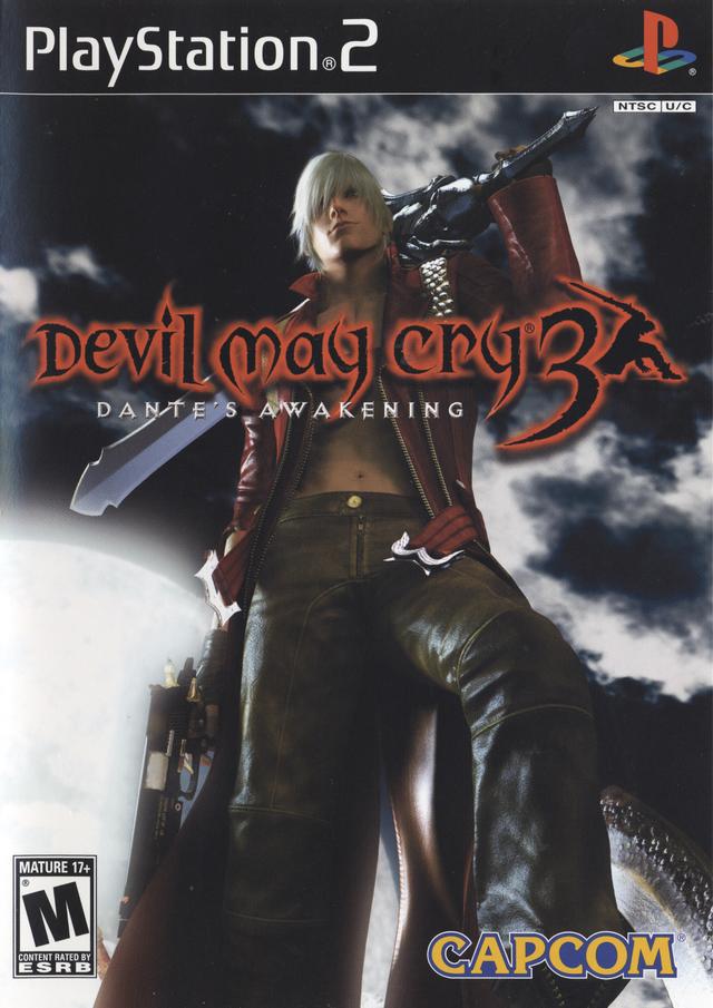 Devil May Cry 3: Dante's Awakening boxart