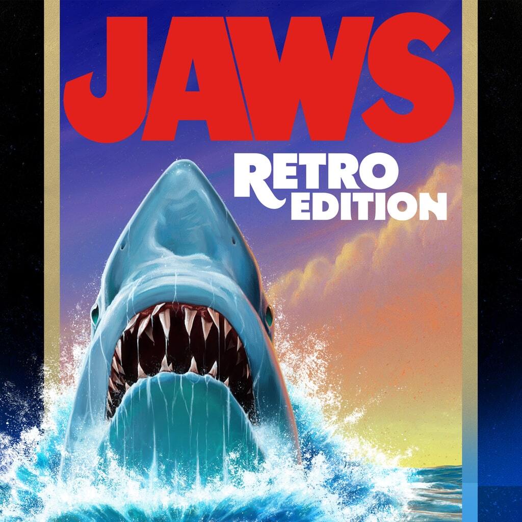 Jaws: Retro Edition boxart