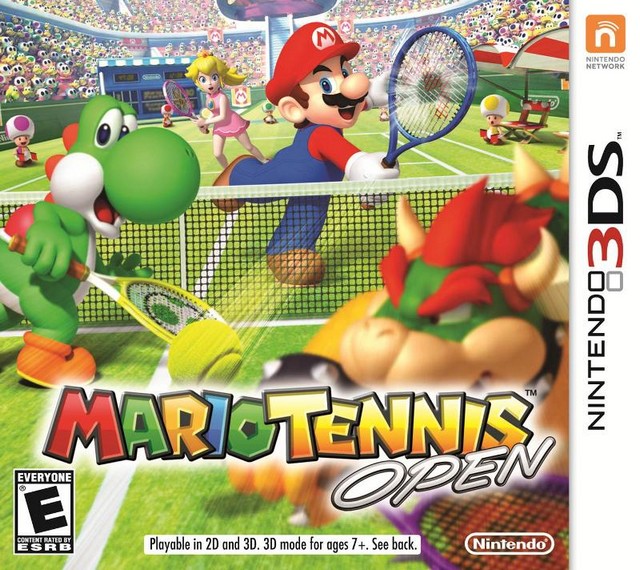 Mario Tennis Open boxart