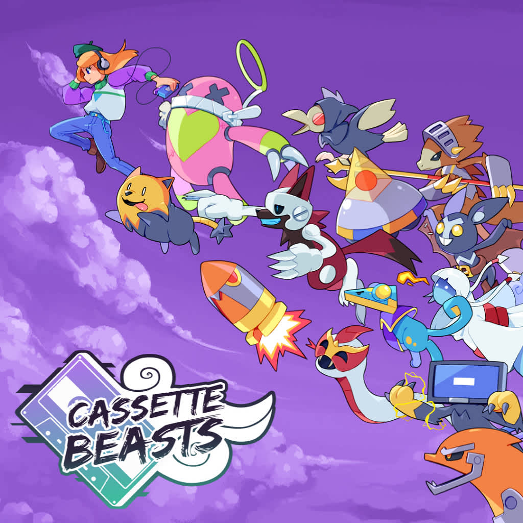 Cassette Beasts boxart