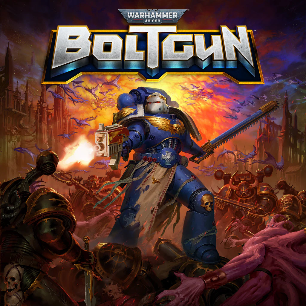 Warhammer 40,000: Boltgun boxart