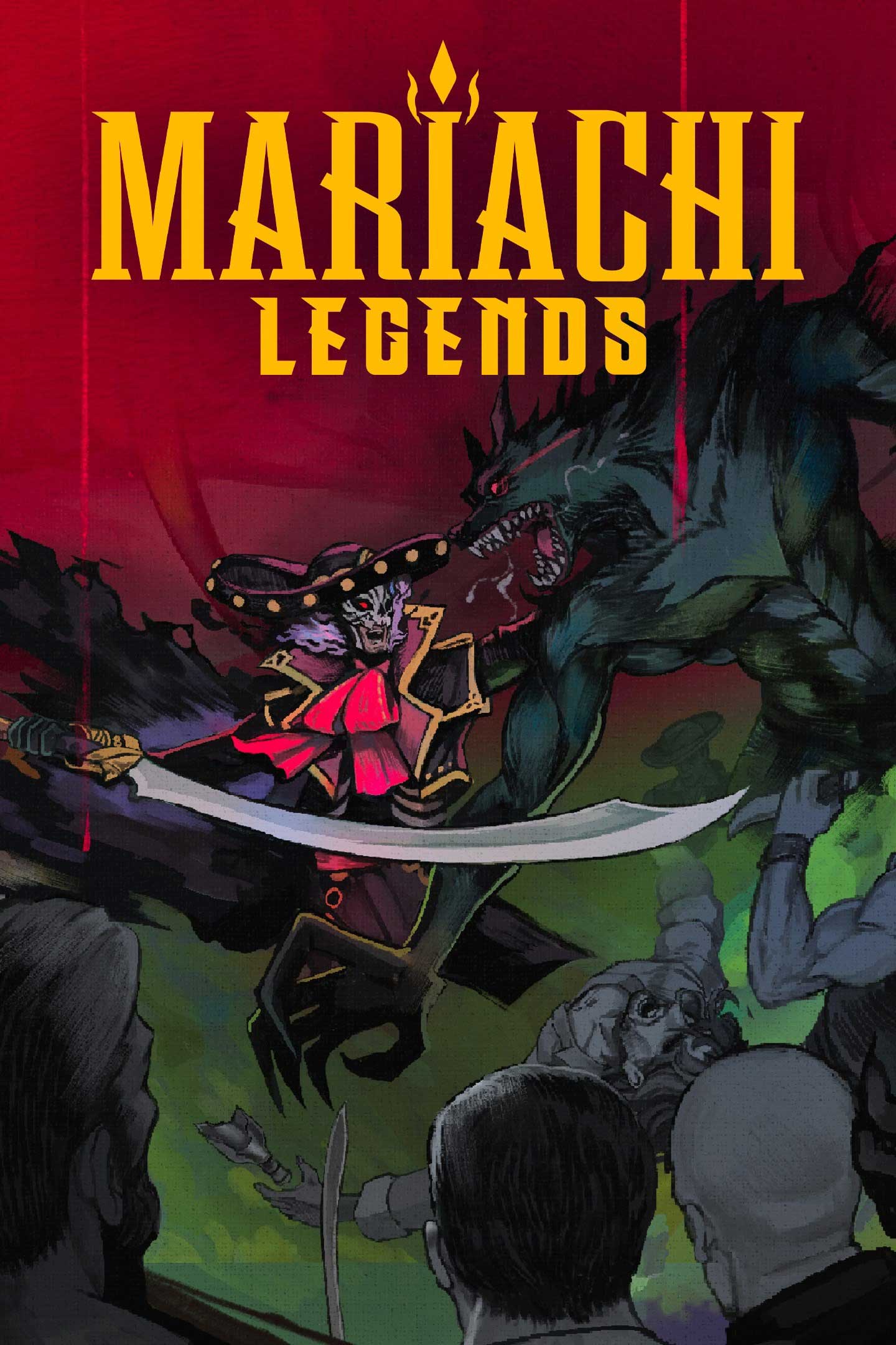 Mariachi Legends boxart