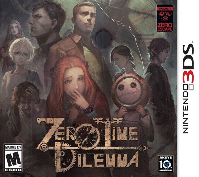 Zero Escape: Zero Time Dilemma boxart
