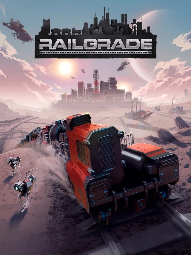 Railgrade boxart
