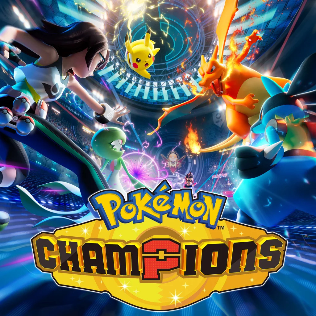 Pokémon Champions boxart