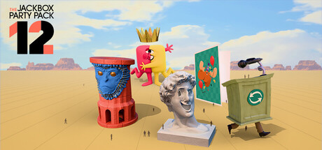 The Jackbox Party Pack 12 boxart