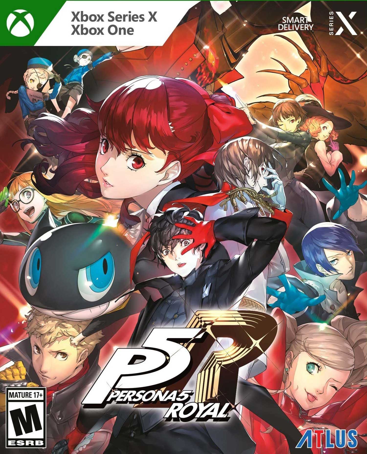 Persona 5 Royal boxart