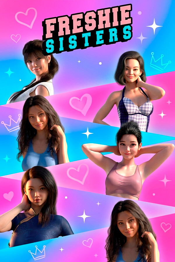 Freshie Sisters boxart