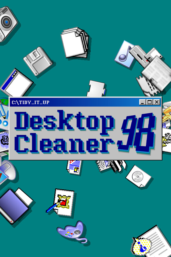 Desktop Cleaner 98 boxart