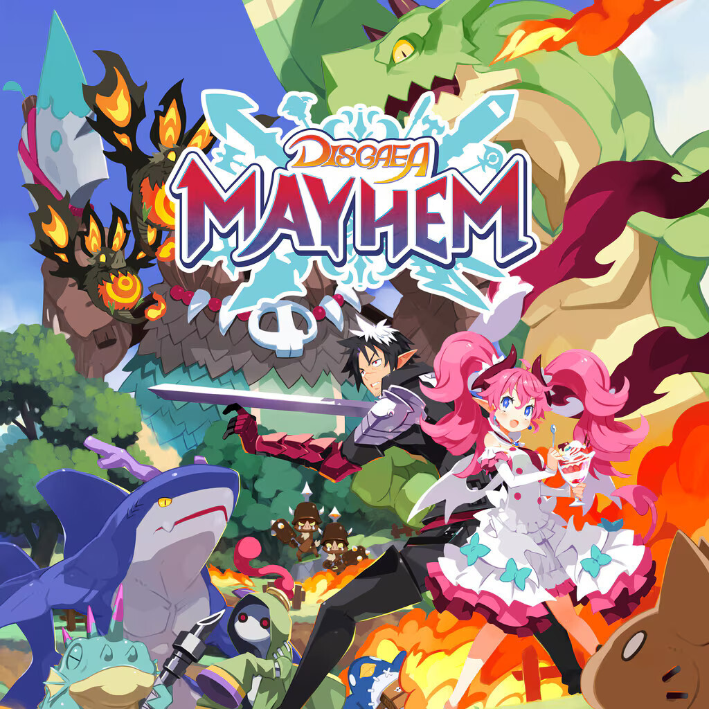 Disgaea Mayhem boxart