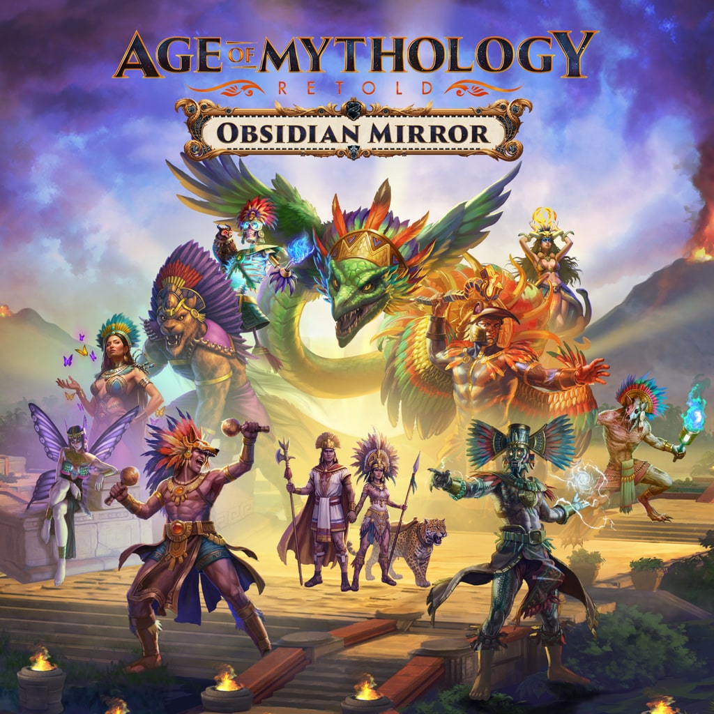 Age of Mythology: Retold - Obsidian Mirror boxart