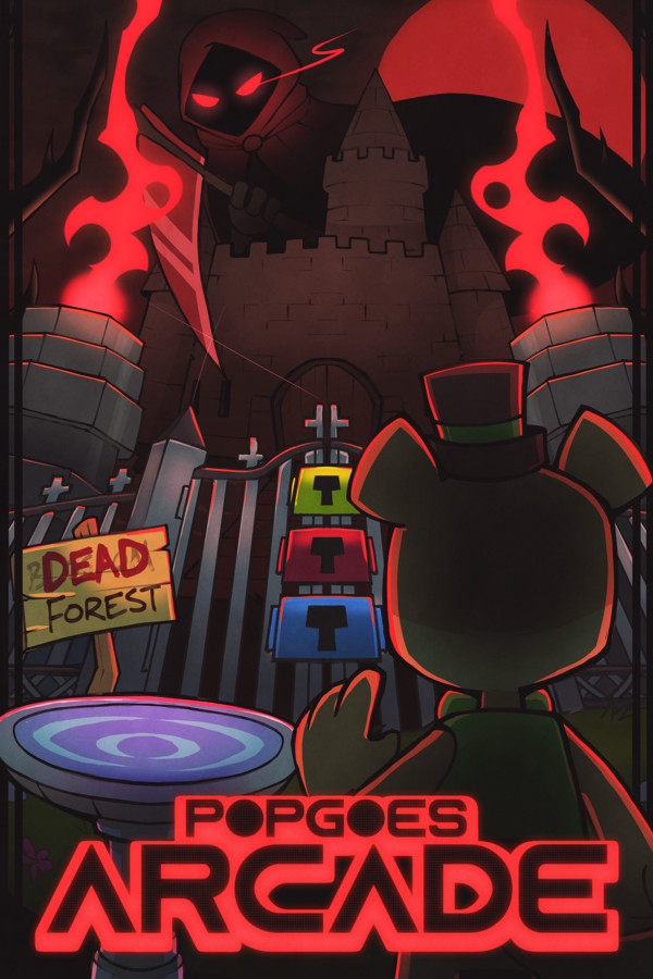 Popgoes Arcade boxart