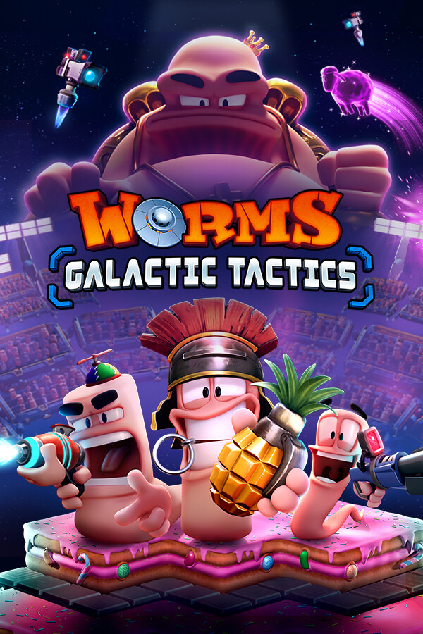 Worms: Galactic Tactics boxart