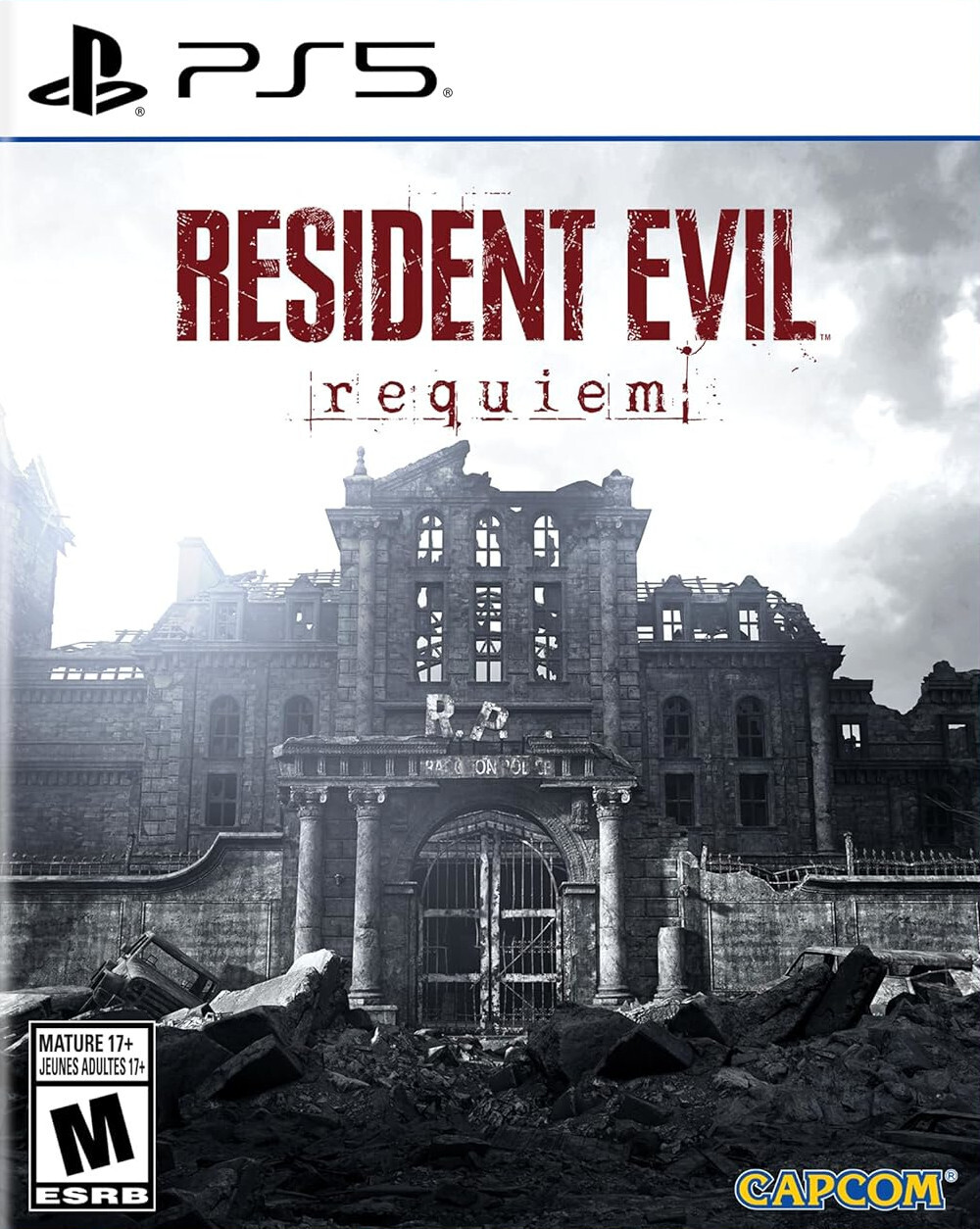 Resident Evil Requiem boxart