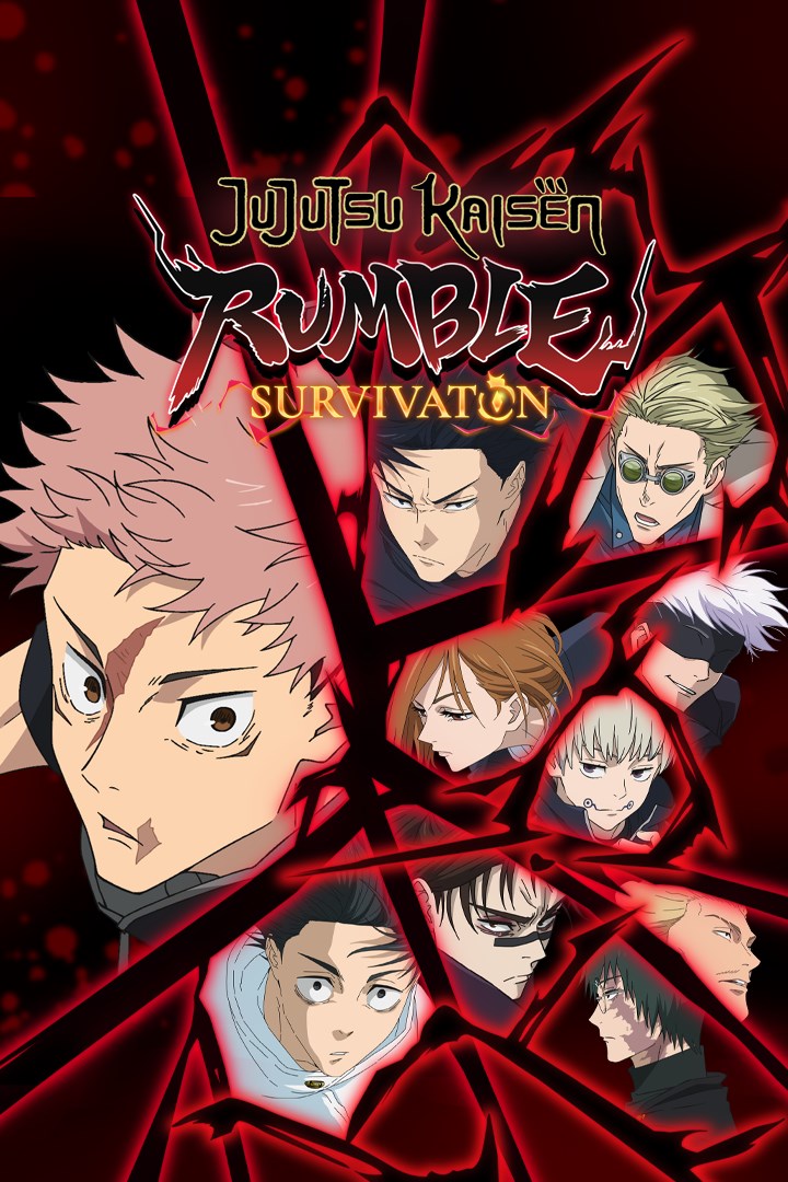 Jujutsu Kaisen Rumble: Survivaton boxart