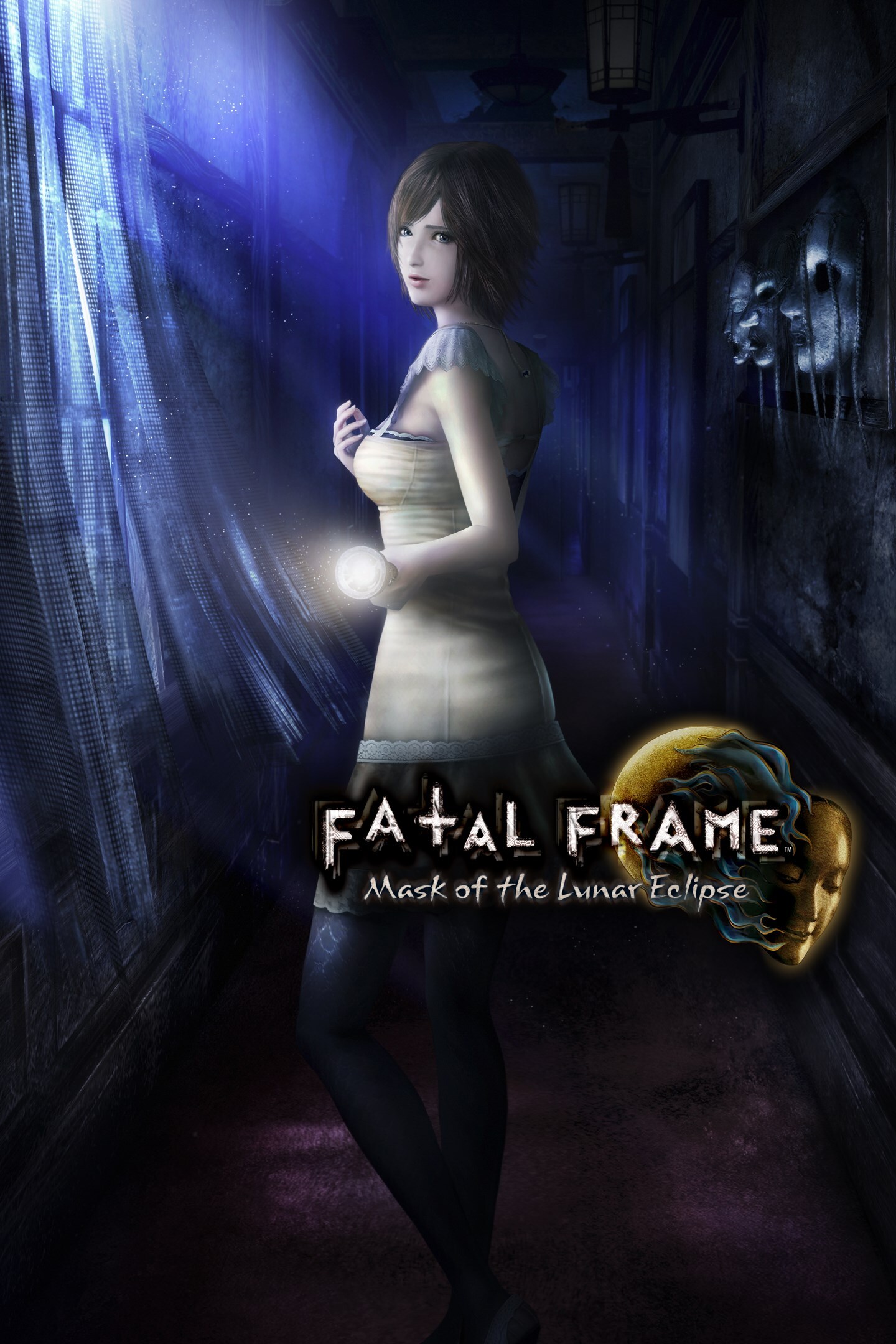 Fatal Frame: Mask of the Lunar Eclipse boxart