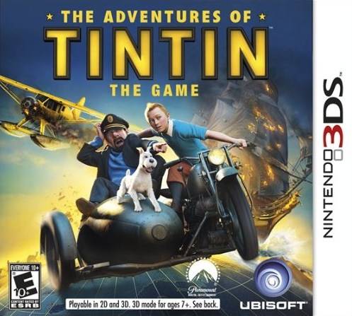 The Adventures of Tintin: The Game boxart