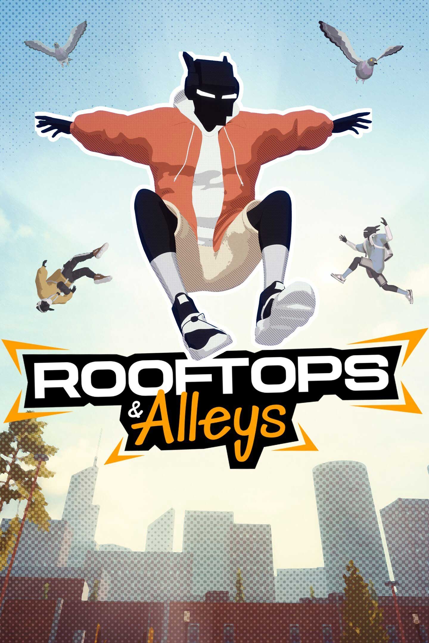 Rooftops & Alleys: The Parkour Game boxart