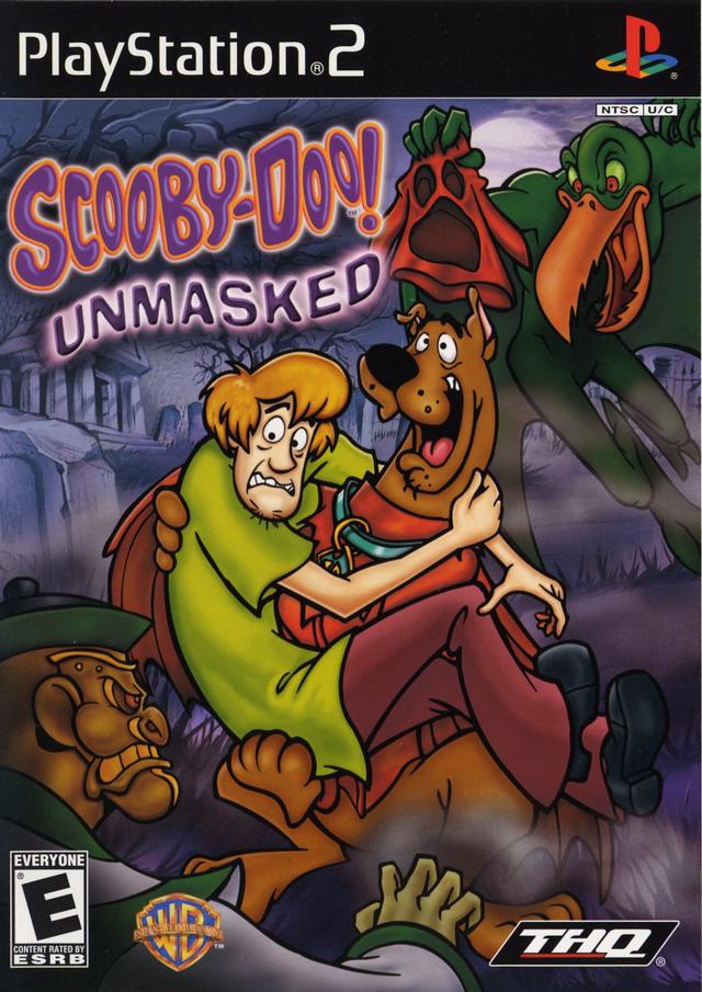 Scooby-Doo! Unmasked boxart