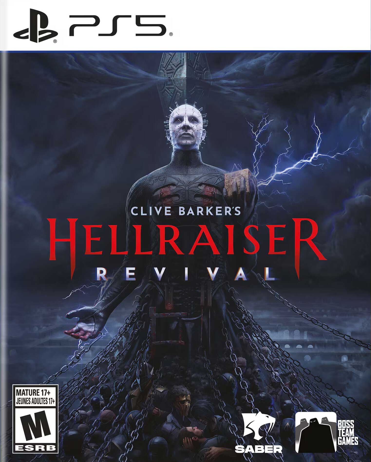Clive Barker's Hellraiser: Revival boxart