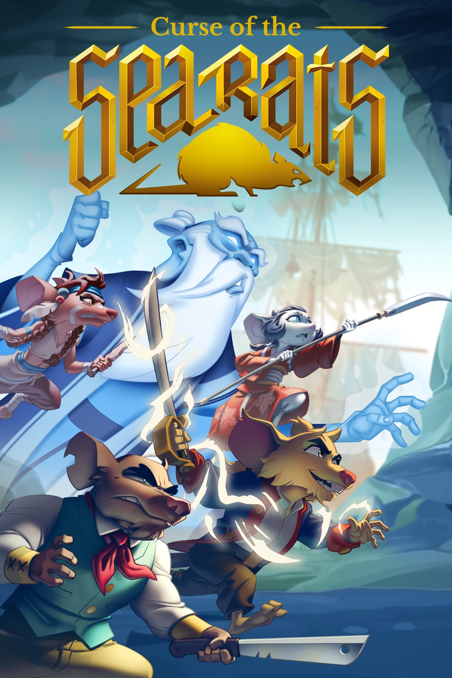 Curse of the Sea Rats boxart