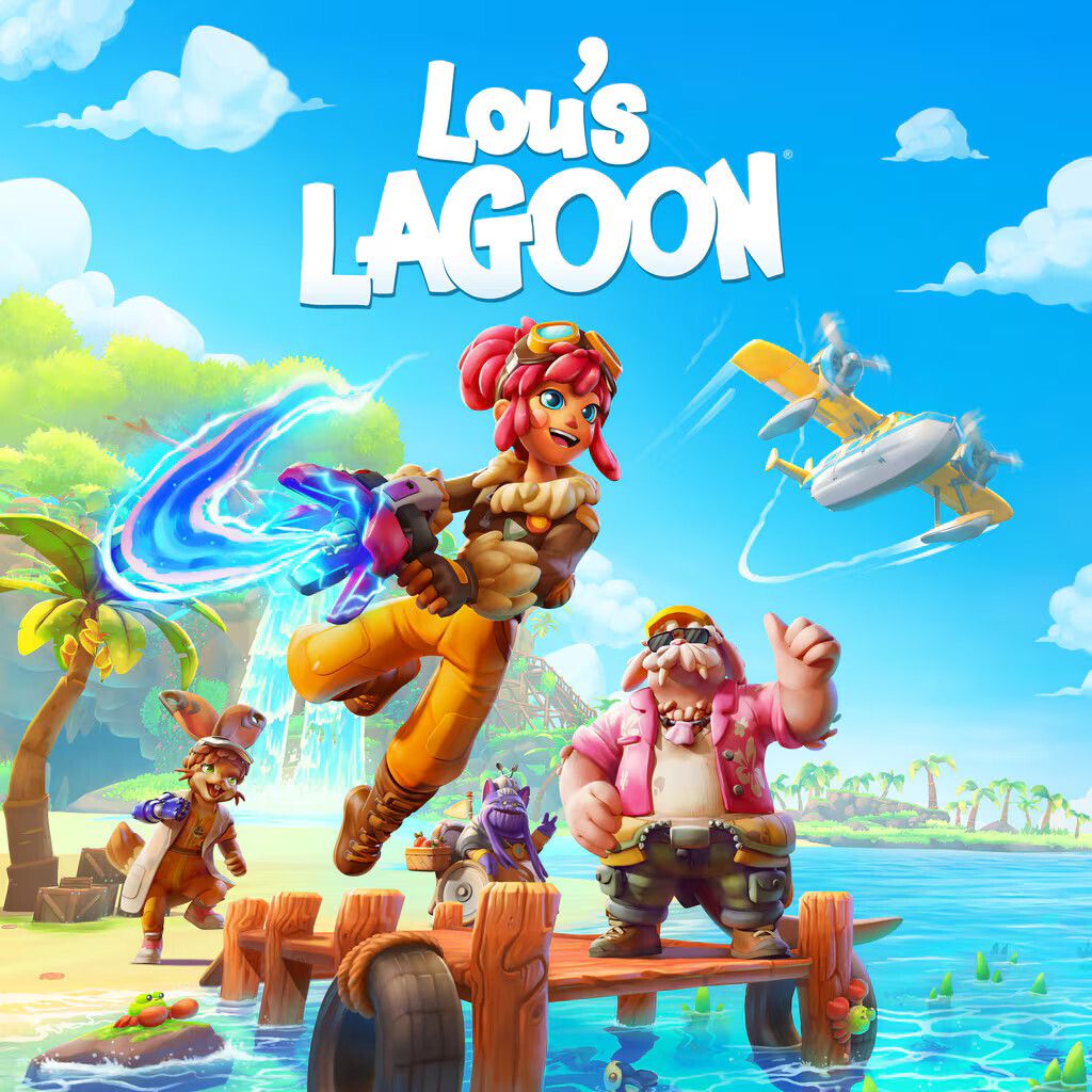 Lou's Lagoon boxart