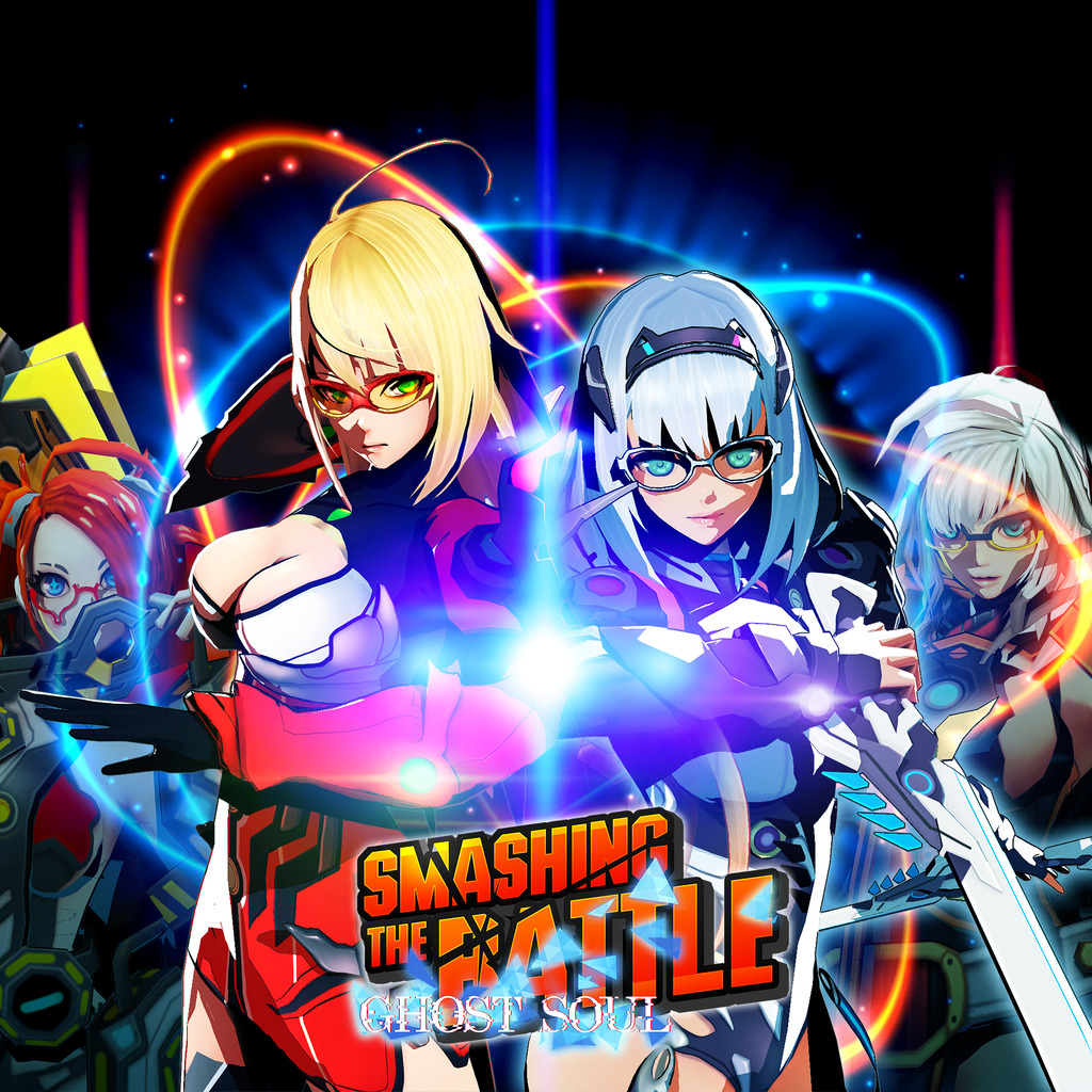 Smashing the Battle: Ghost Soul boxart
