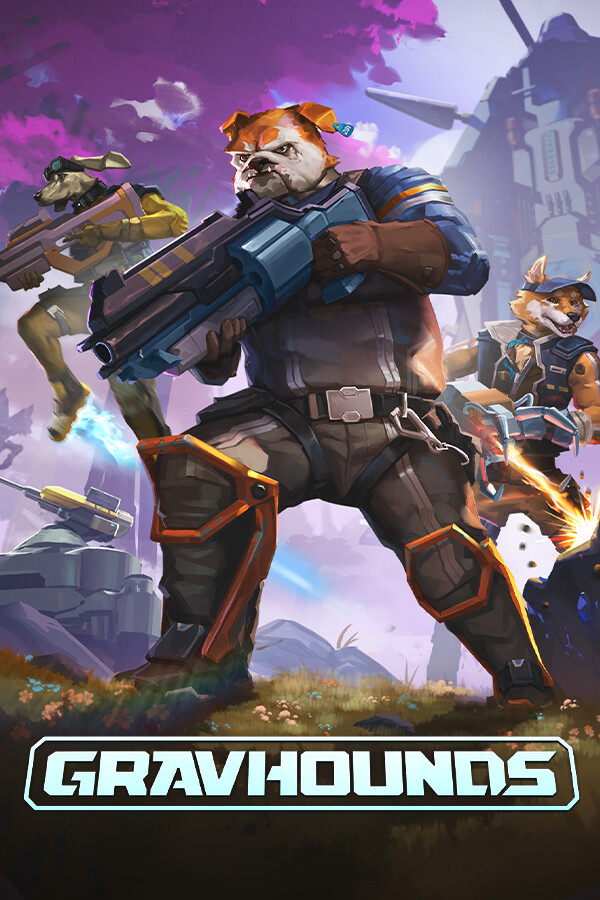 Gravhounds boxart