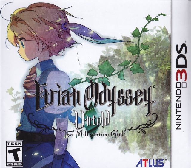 Etrian Odyssey Untold: The Millennium Girl boxart