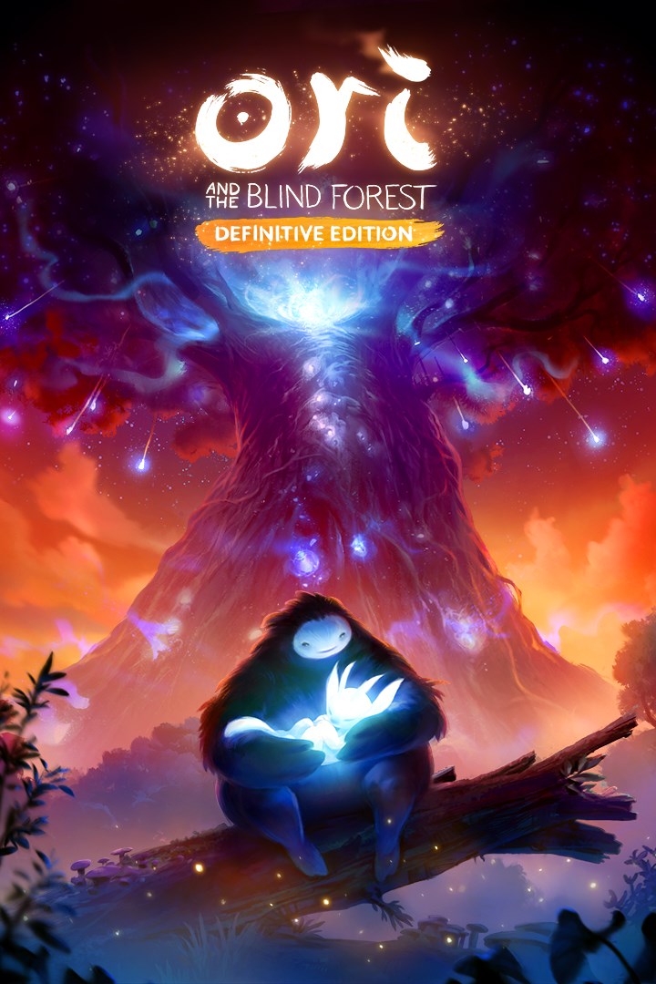 Ori and the Blind Forest: Definitive Edition boxart