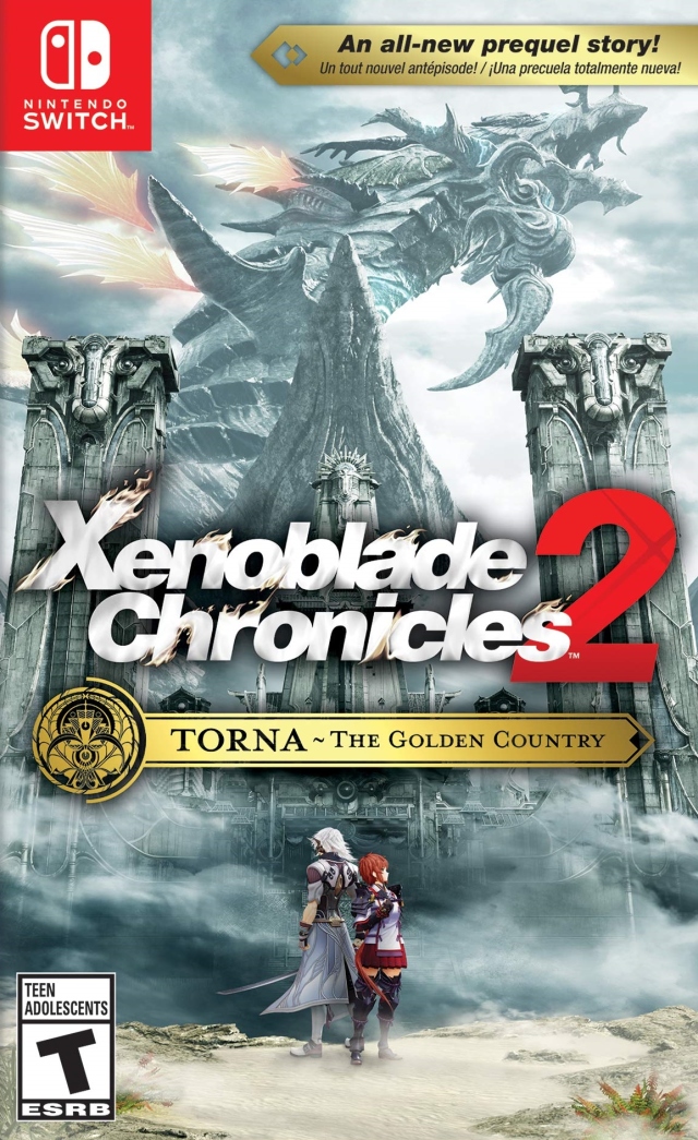 Xenoblade Chronicles 2: Torna – The Golden Country boxart