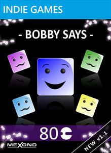Bobby Says - Dance with me! boxart