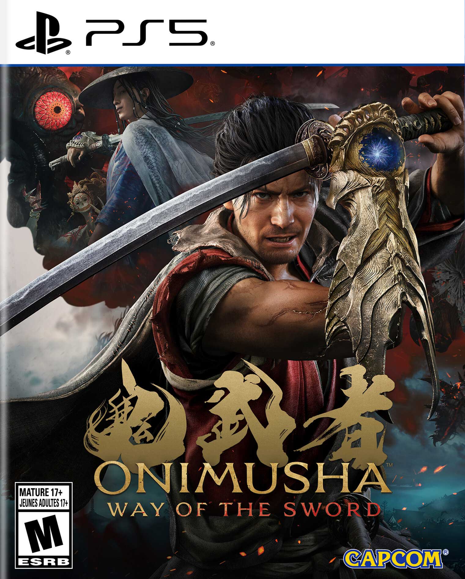 Onimusha: Way of the Sword boxart